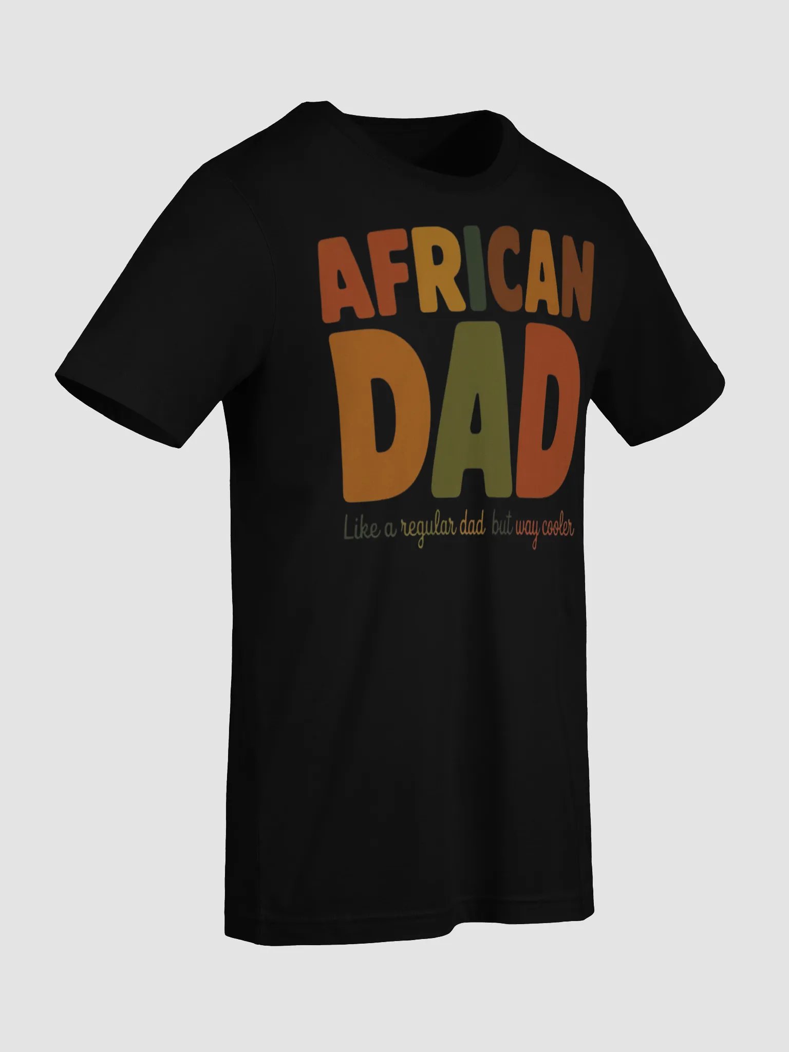 African Dad Father Papa Africa Father's Day Supersoft T-Shirt product image (9)
