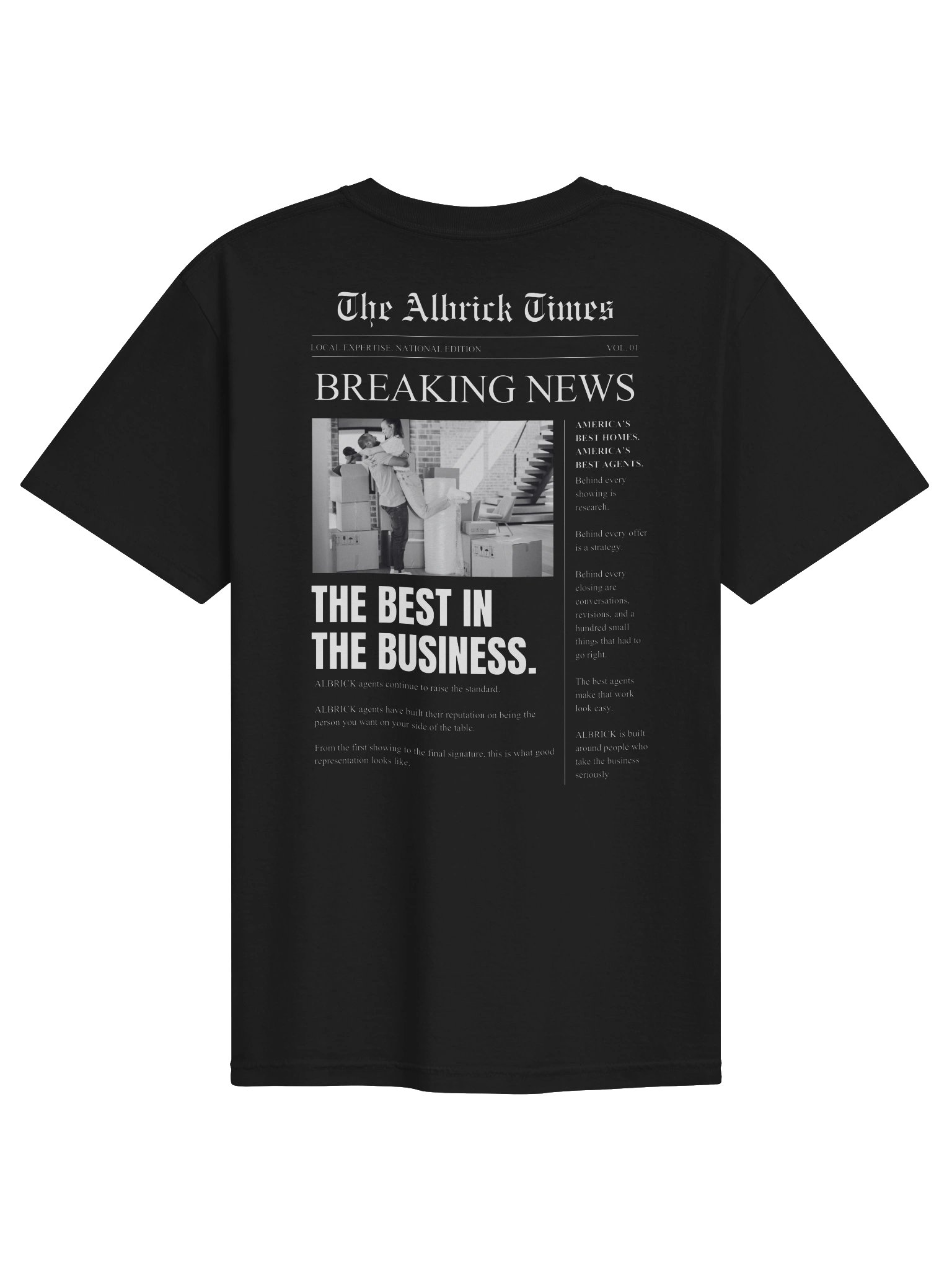 THE ALBRICK TIMES product image (2)