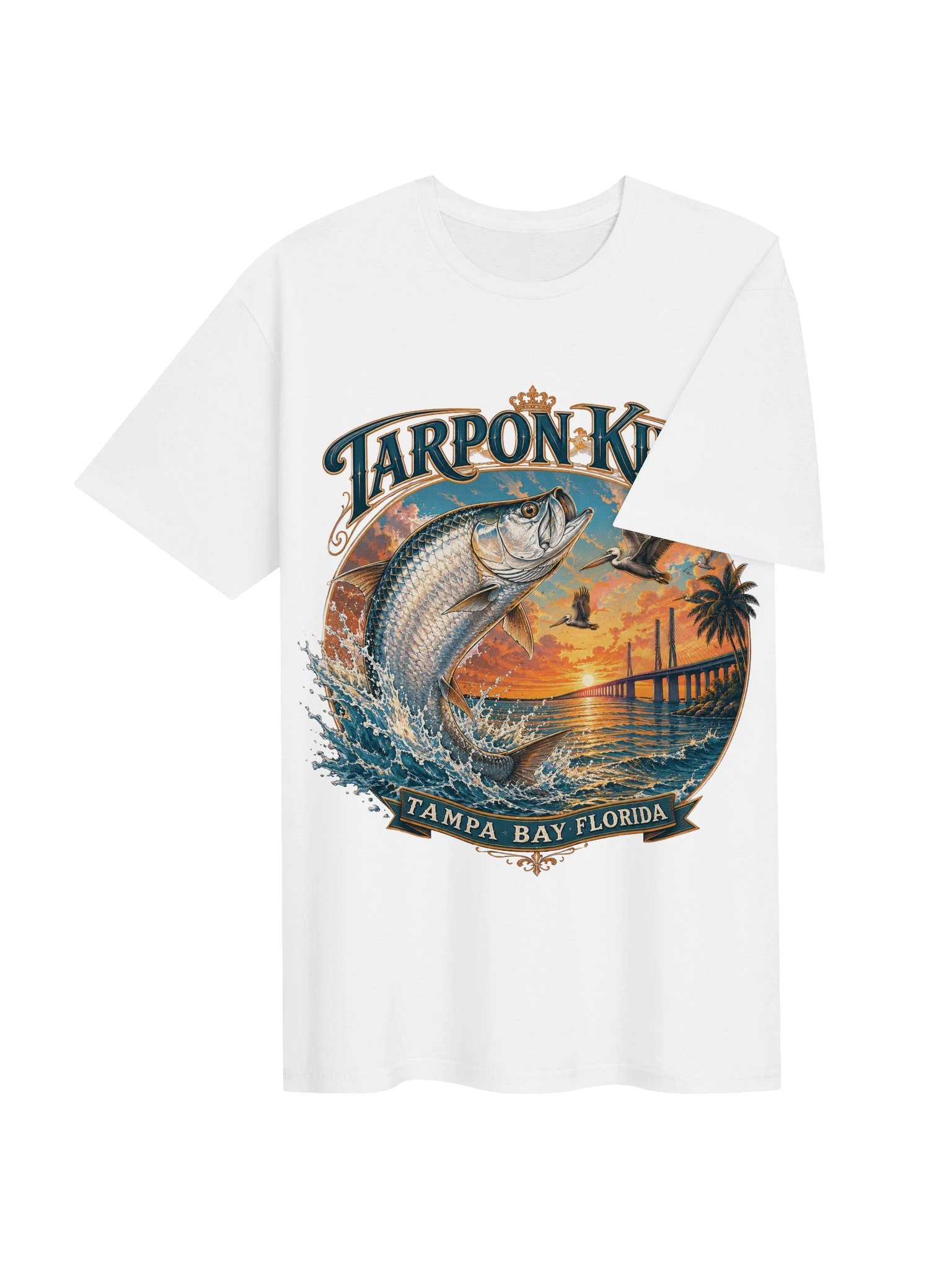Tarpon King T-Shirt product image (13)
