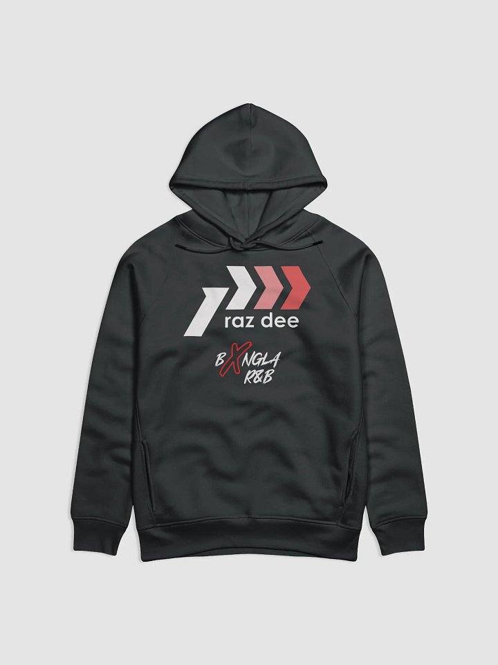 Raz Dee Premium Black Hoodie product image (1)