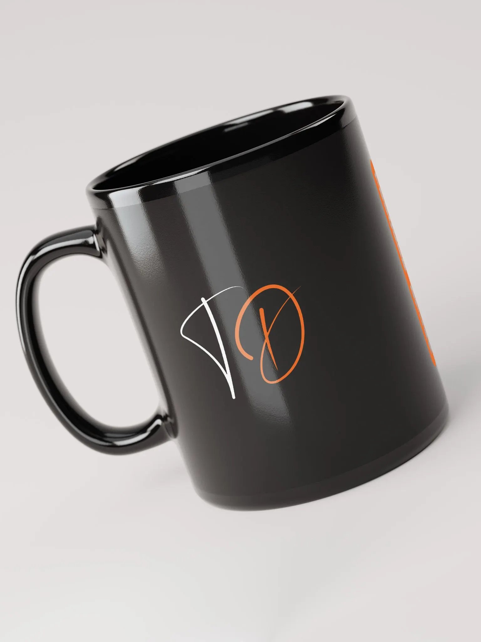 Trucker Dylan Signature Mug Black product image (3)