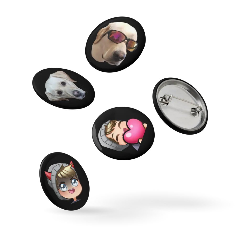 Dreamer: Pin Buttons Set product image (9)
