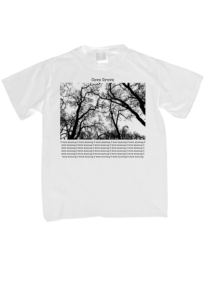 6 went missing tee product image (1)