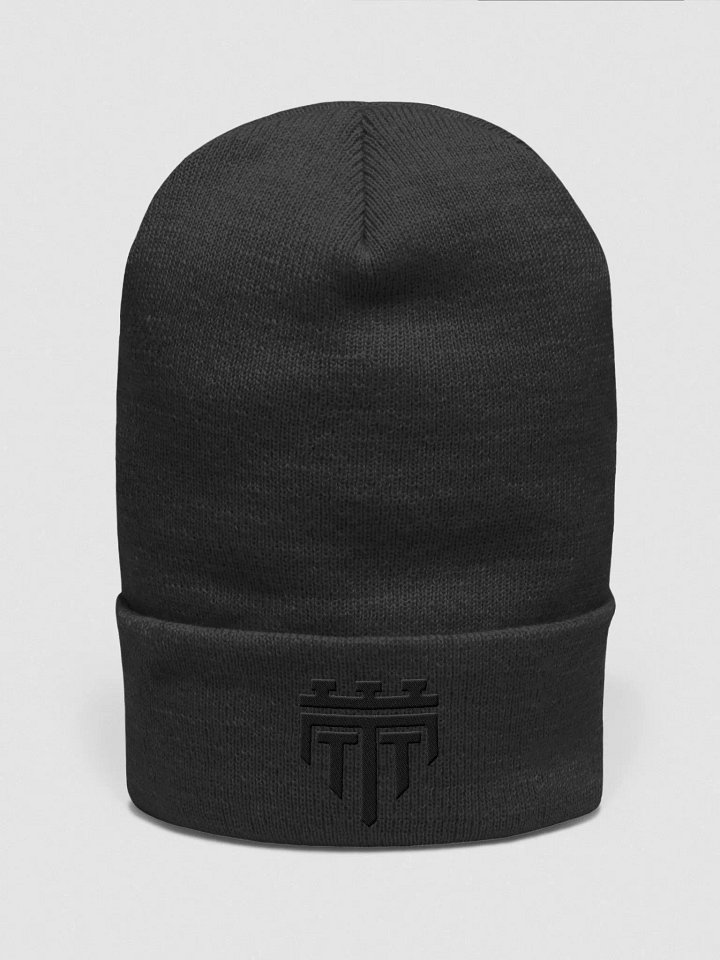 TTT Logo Cuffed Beanie product image (2)