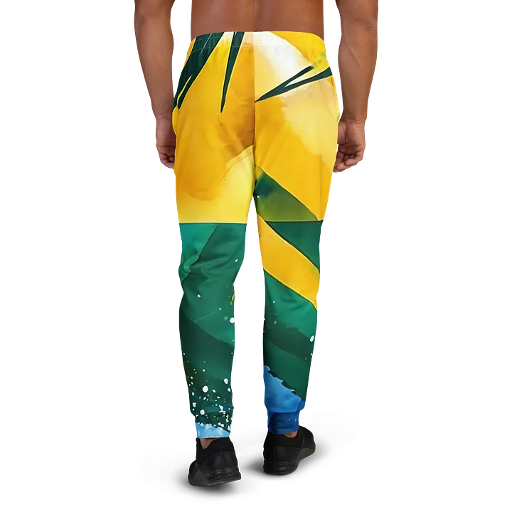 SVG Vintage Sport Diplomat Print - Caribbean Apples | Men's Joggers product image (2)