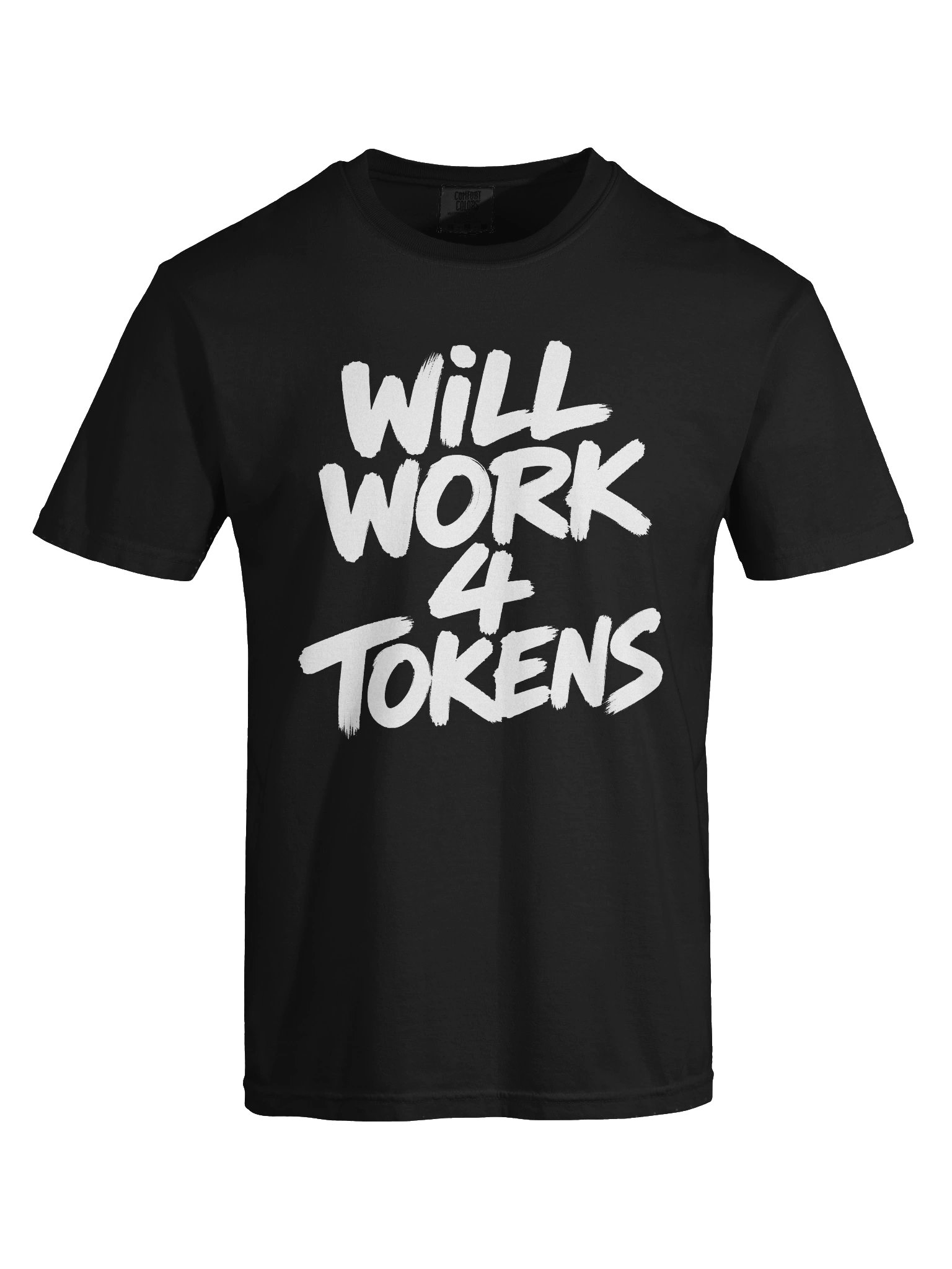 will work 4 tokens t-shirt product image (5)