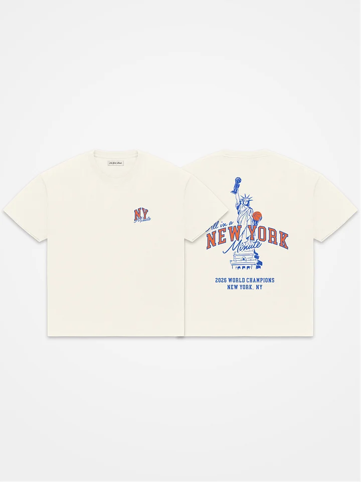 New York Minute 'Lady Liberty' Tee product image (1)