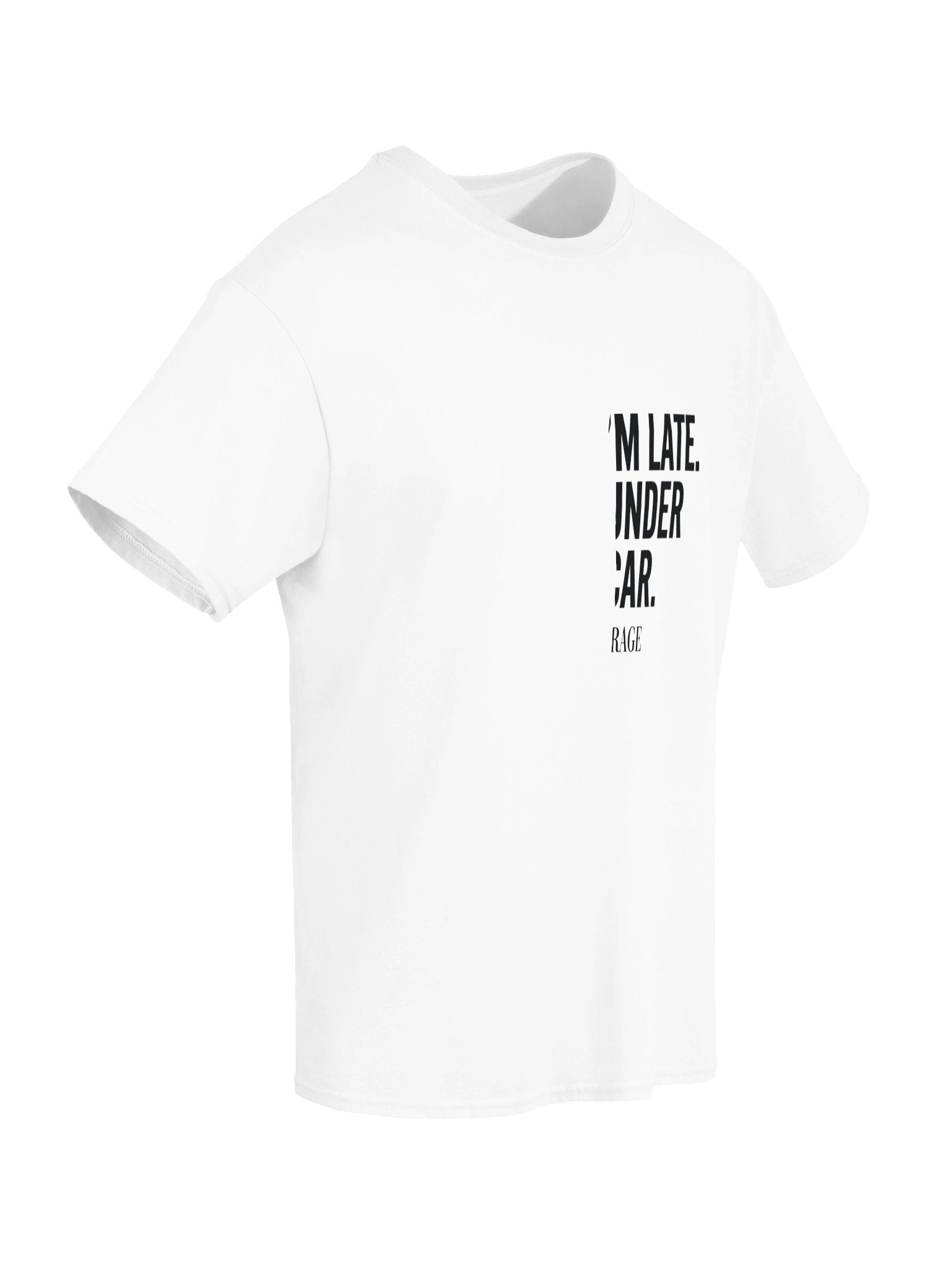 Sorry I’m Late, I Was Under the Car tee product image (6)