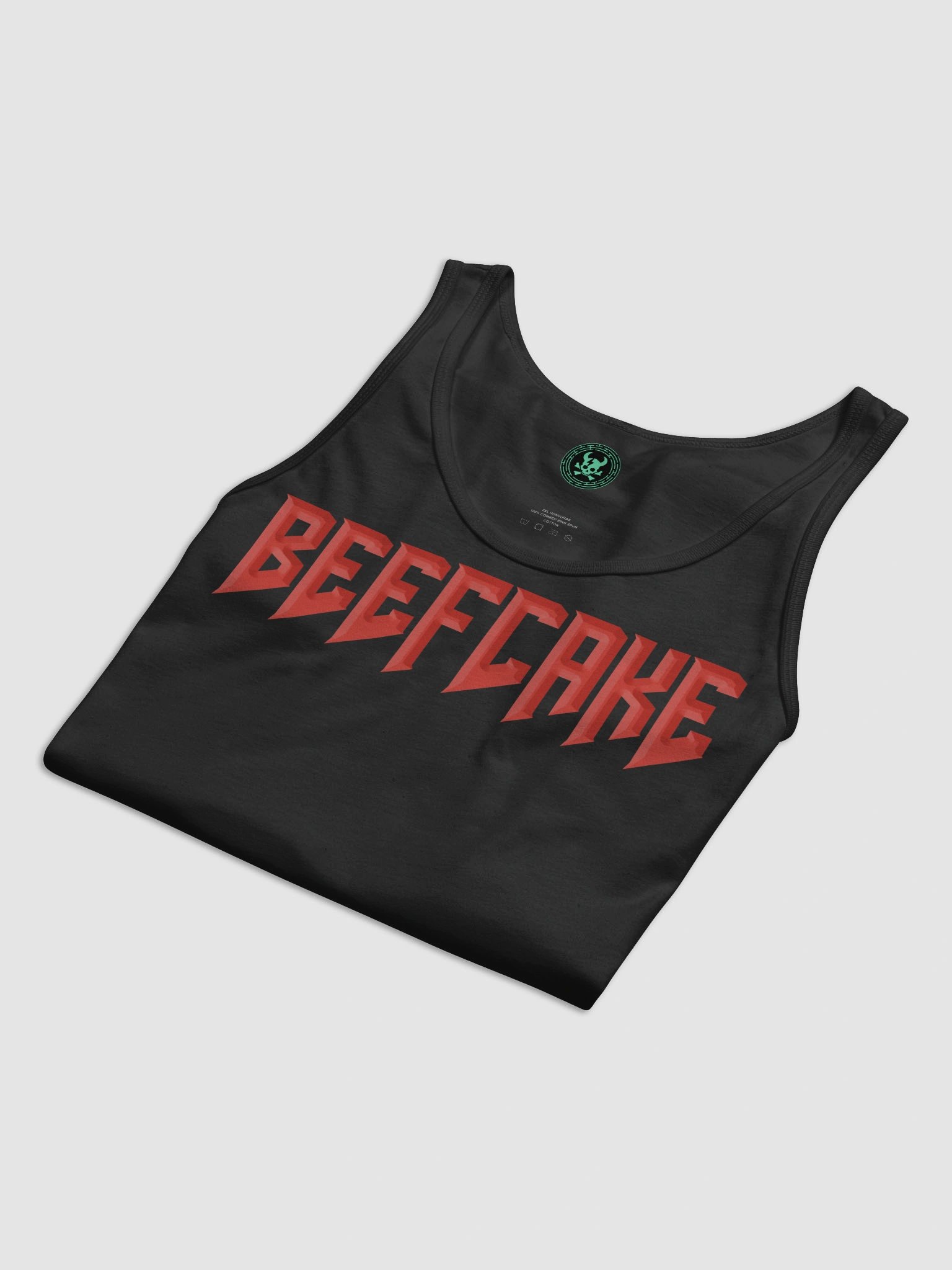 Beefcake Tank (Red) product image (8)