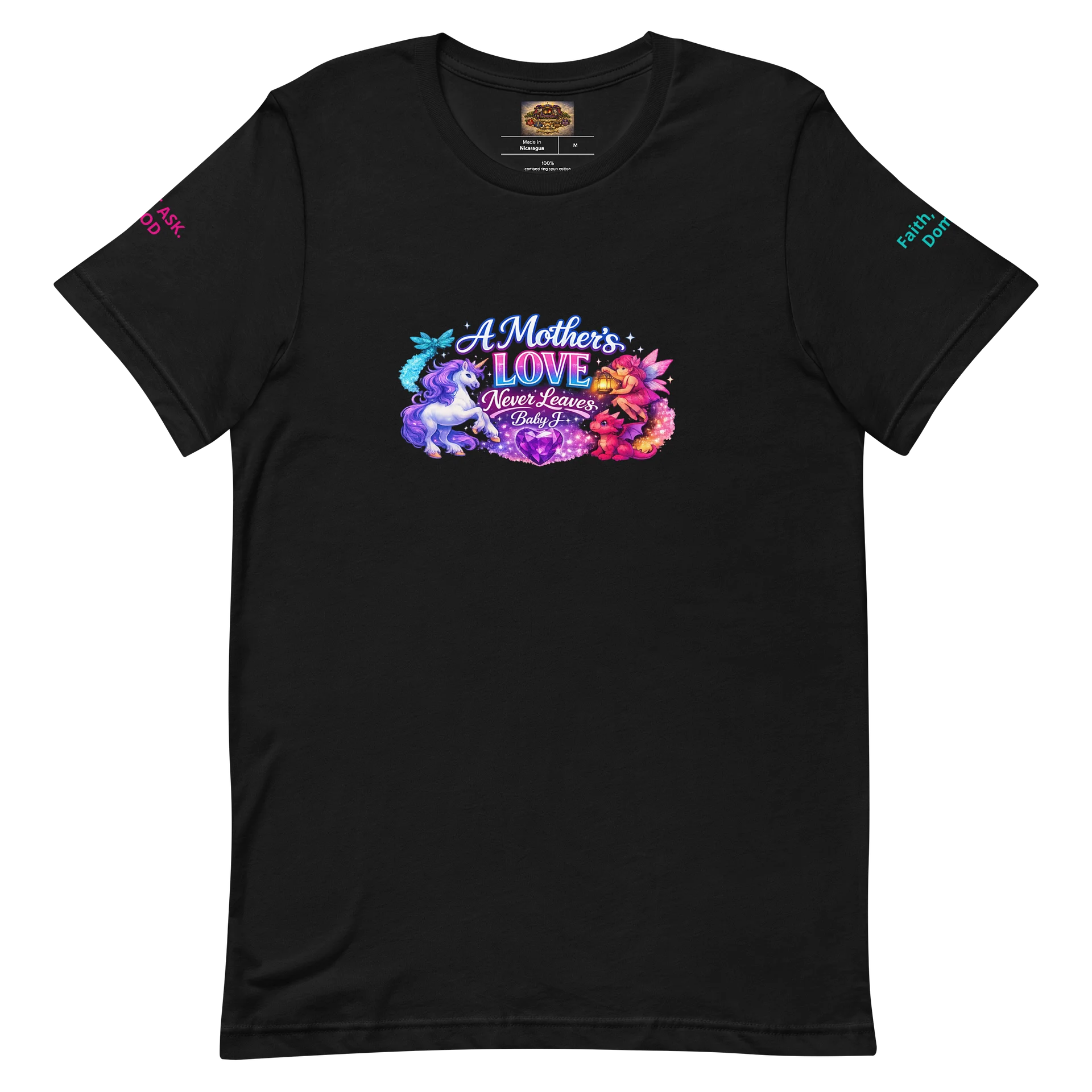 Mother's LOVE Sparkle Tee — Bella+Canvas product image (3)