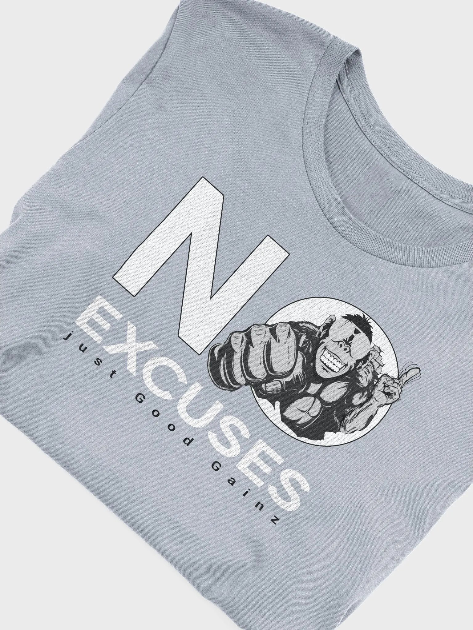 NO Excuses Good Gainz Tee product image (4)