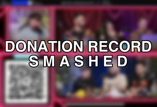 WE HAVE SMASHED OUR DONATION RECORD FROM LAST YEAR OF $8000! We couldn’t have done it without you, our insane audience, and y...