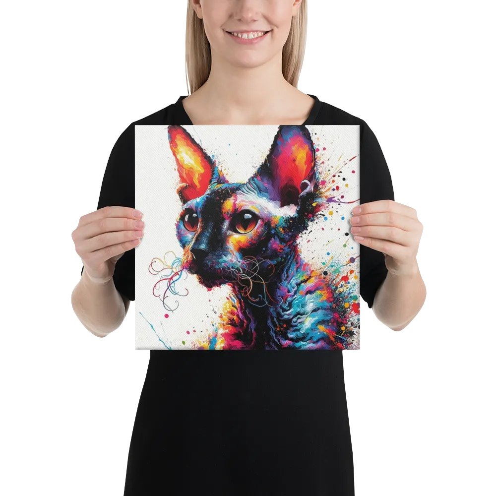 Canvas (in): Cornish Rex product image (2)