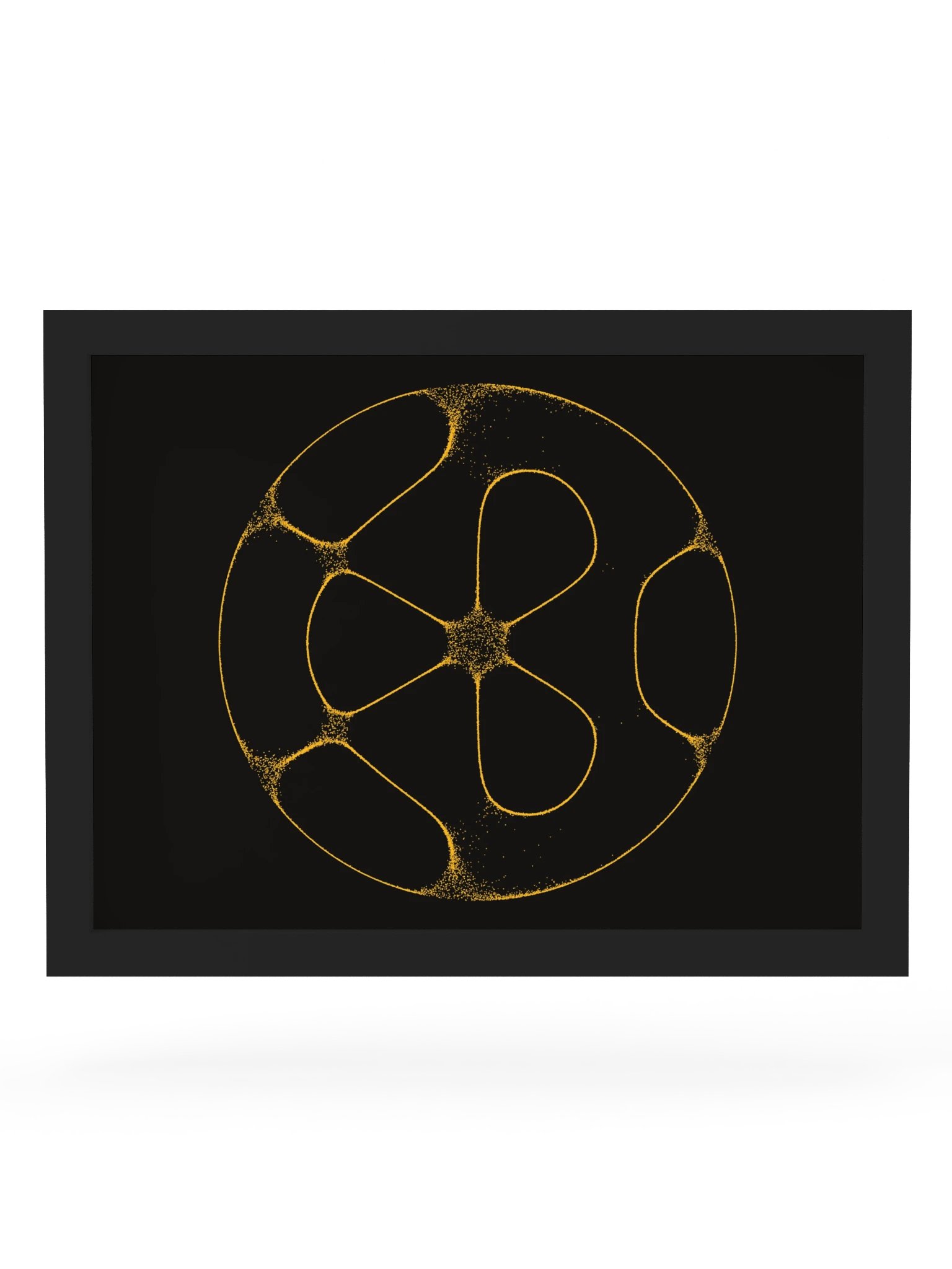 Sacral · Sand Framed Poster product image (58)