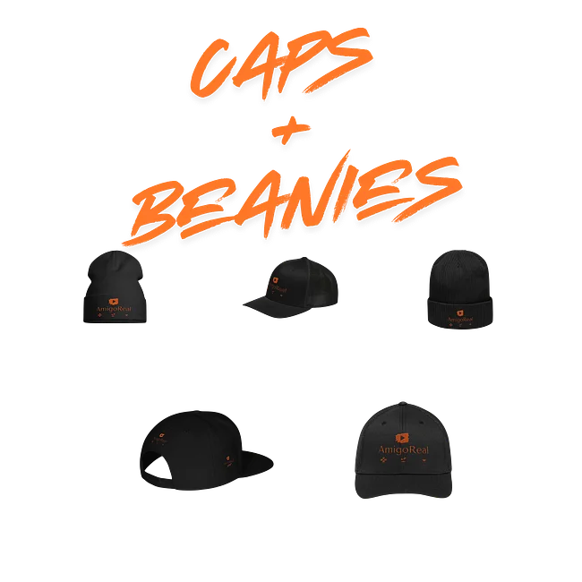 Caps + Beanies