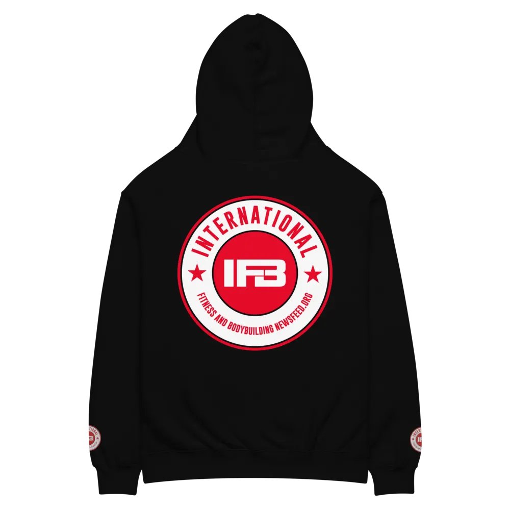 IFBNewsfeed.Org's AS Colour Unisex Premium Oversized Hoodie product image (5)