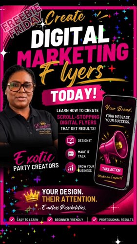 It’s Freebie Friday! 🎉

Today I’m showing you how to create your very own Digital Talking Avatar and use it to create scroll-...