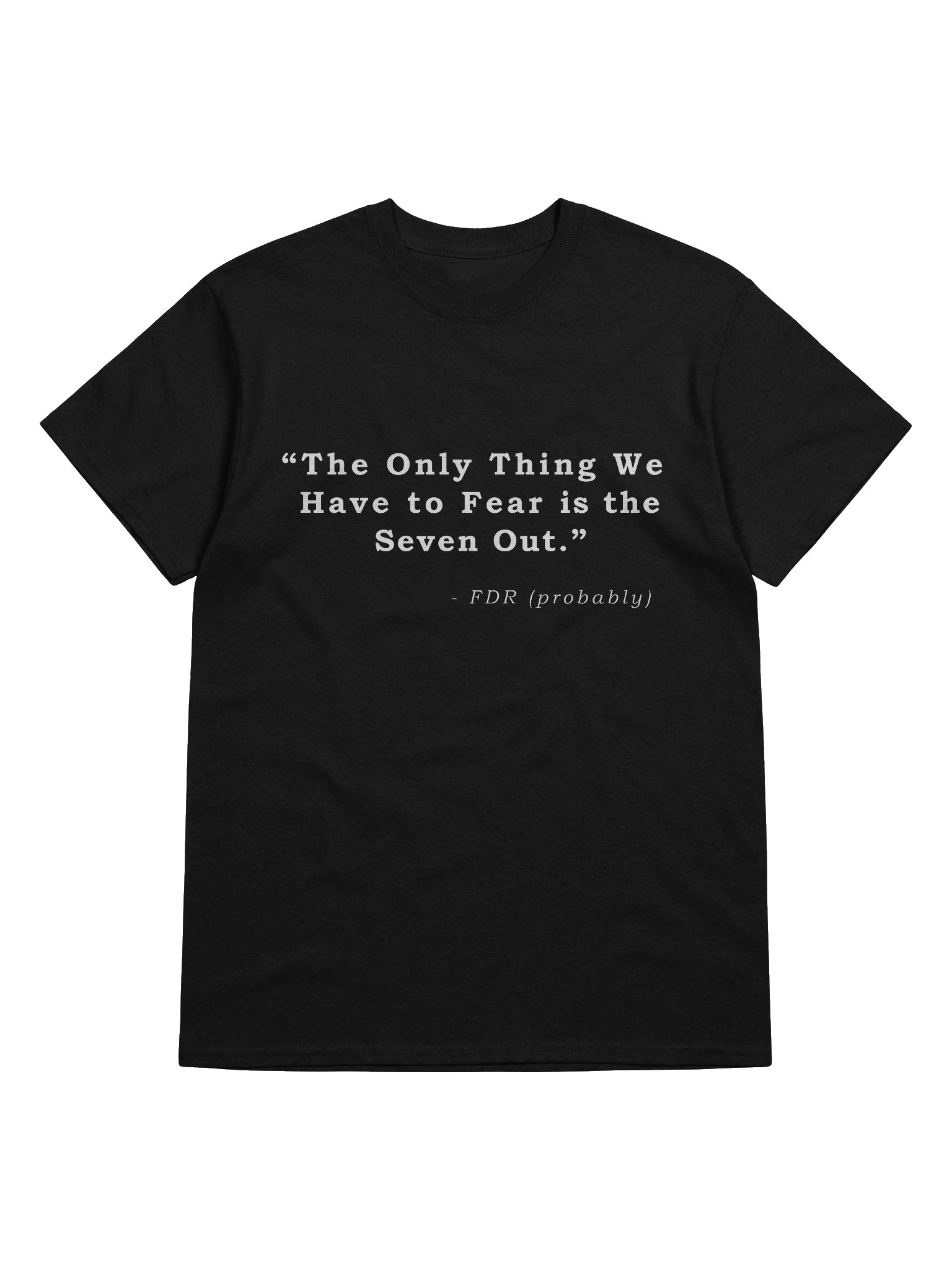 Fear (T-Shirt) product image (2)