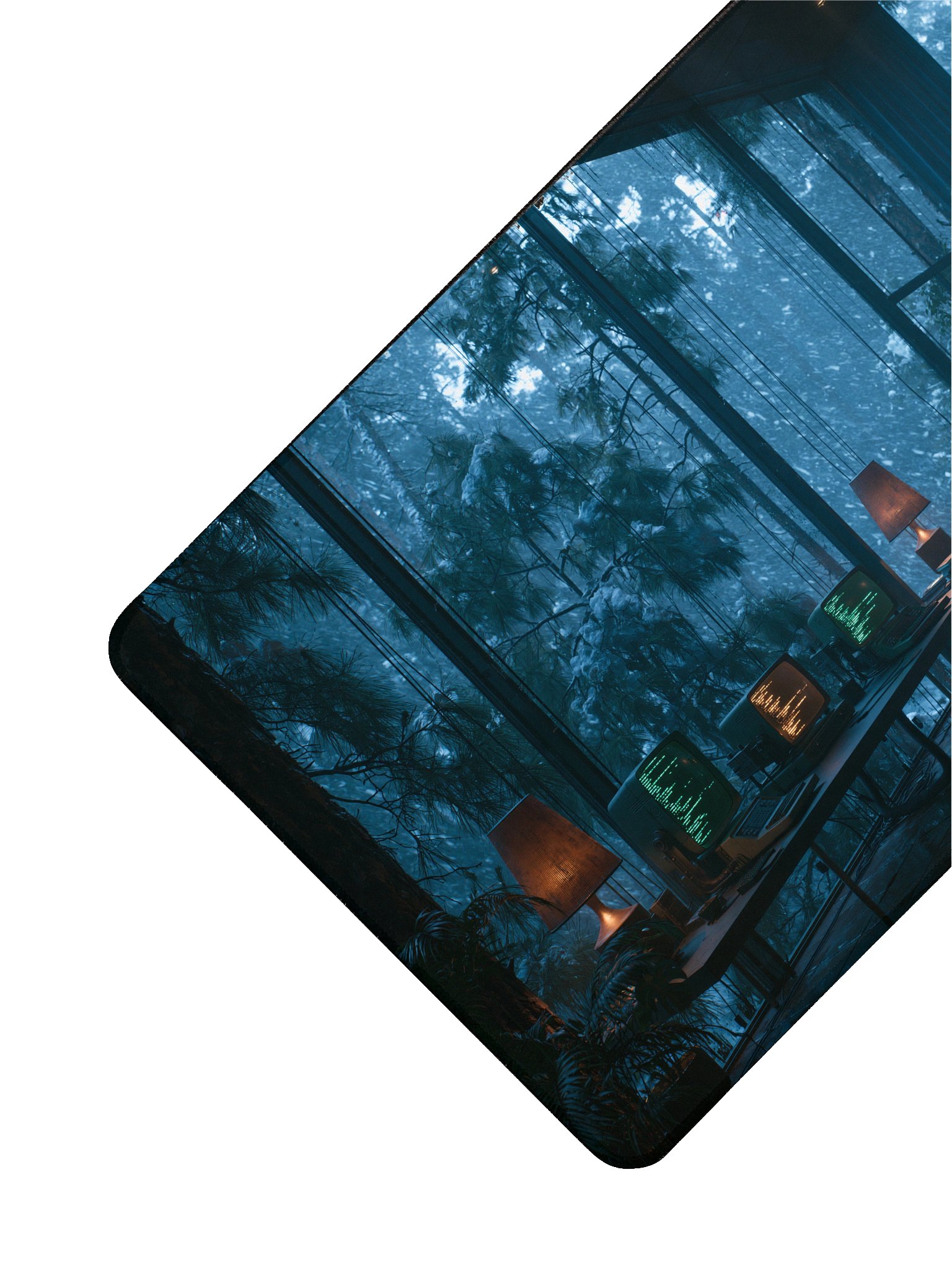 Cyber-Cabin Deep Focus Desk Mat product image (3)