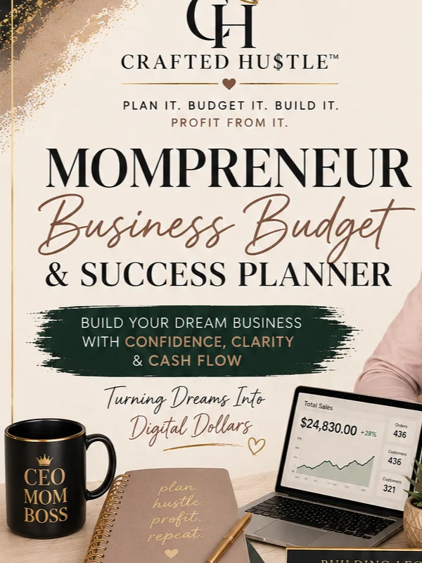 Momprenuer Business Budget & Success Planner product image (1)