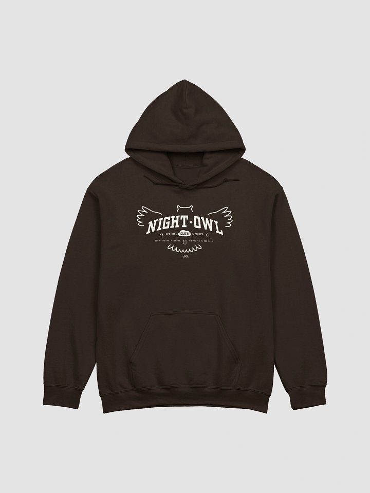 Night Owl (Gildan Classic Hoodie) product image (13)
