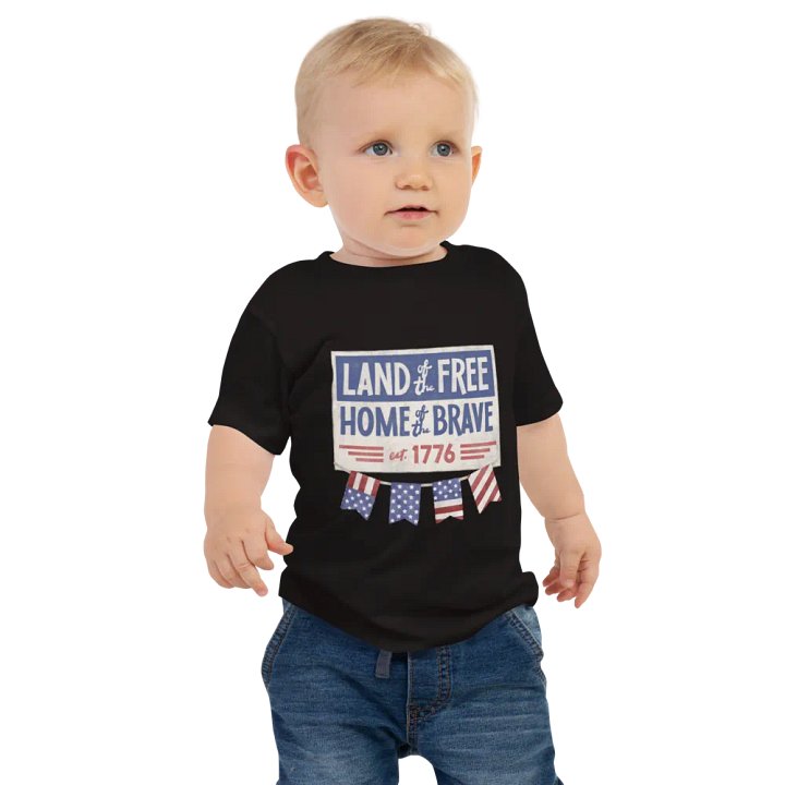 LOTFHOTB BABY T-Shirt product image (2)