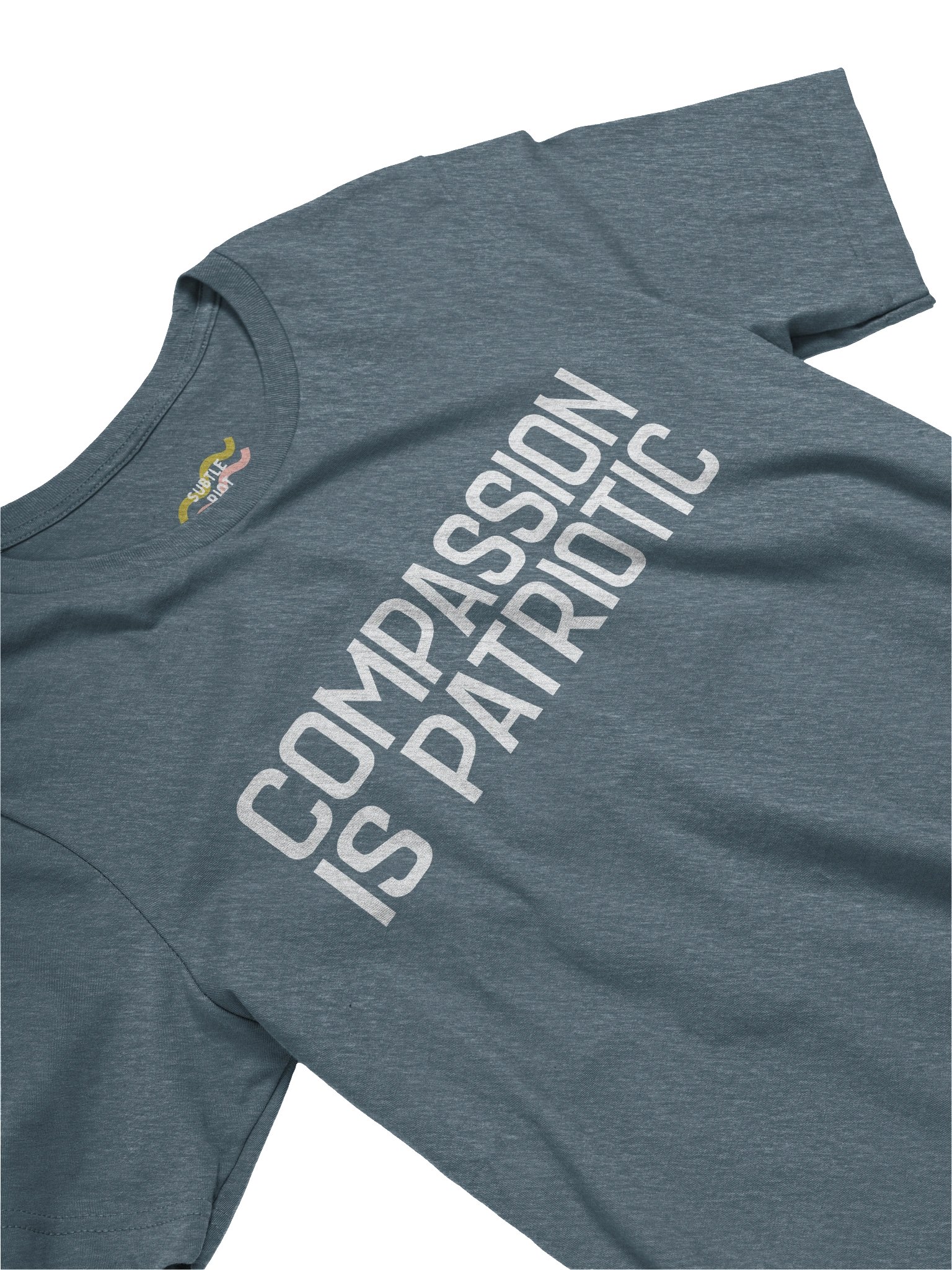 Compassion Is Patriotic Tee product image (2)