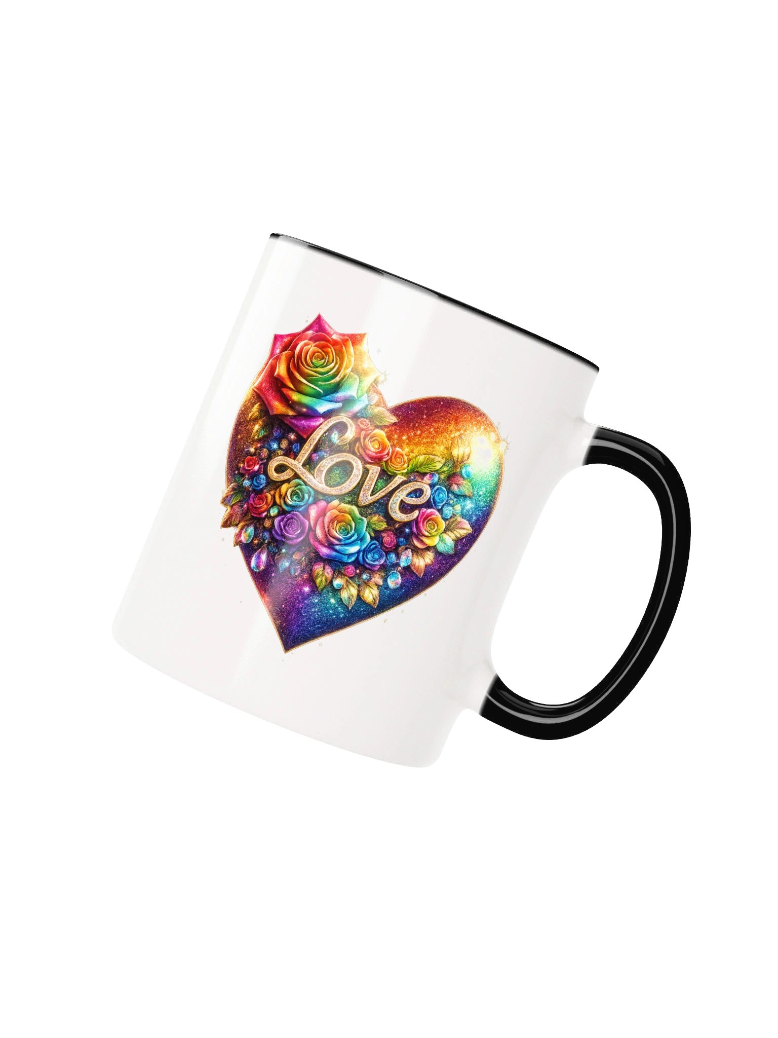 Rainbow Love Ceramic Mug product image (2)