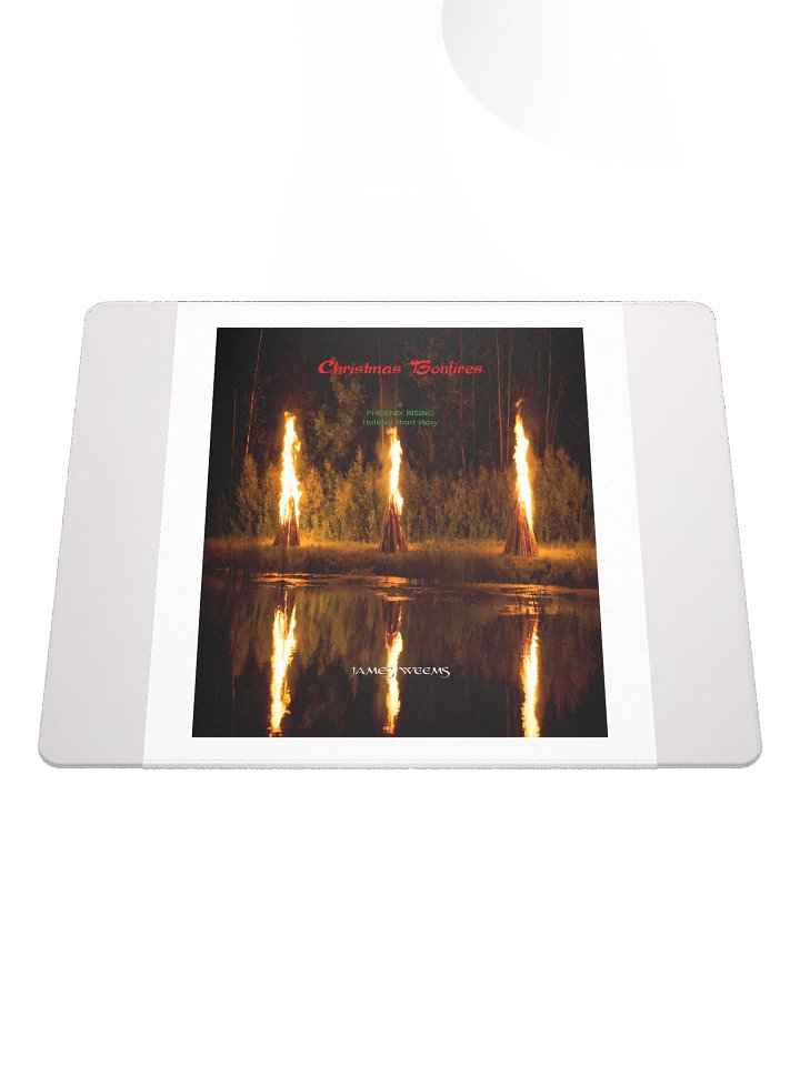 Christmas Bonfires Gaming Mouse Pad product image (2)