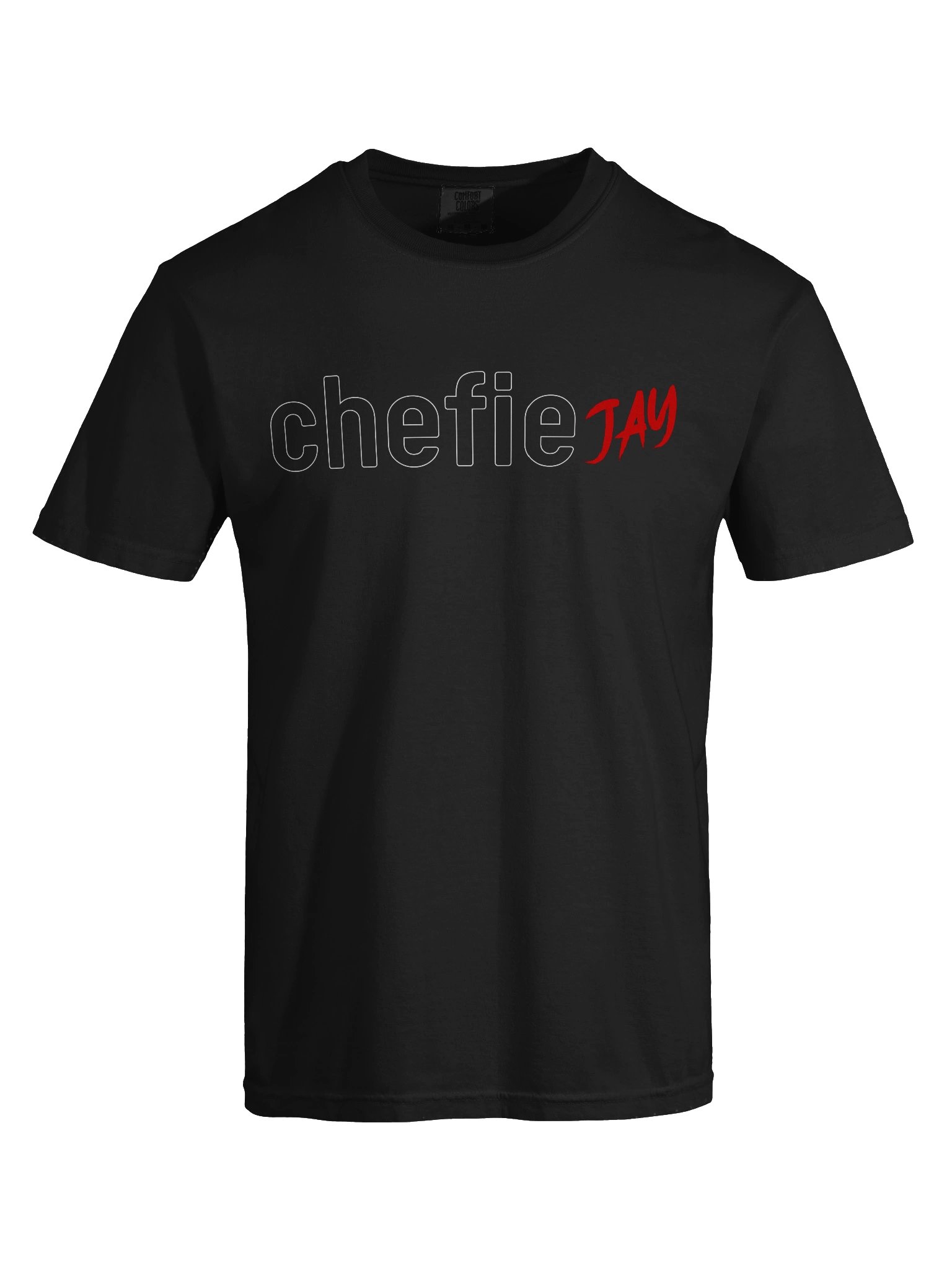 ChefieJay T-shirt Black product image (7)