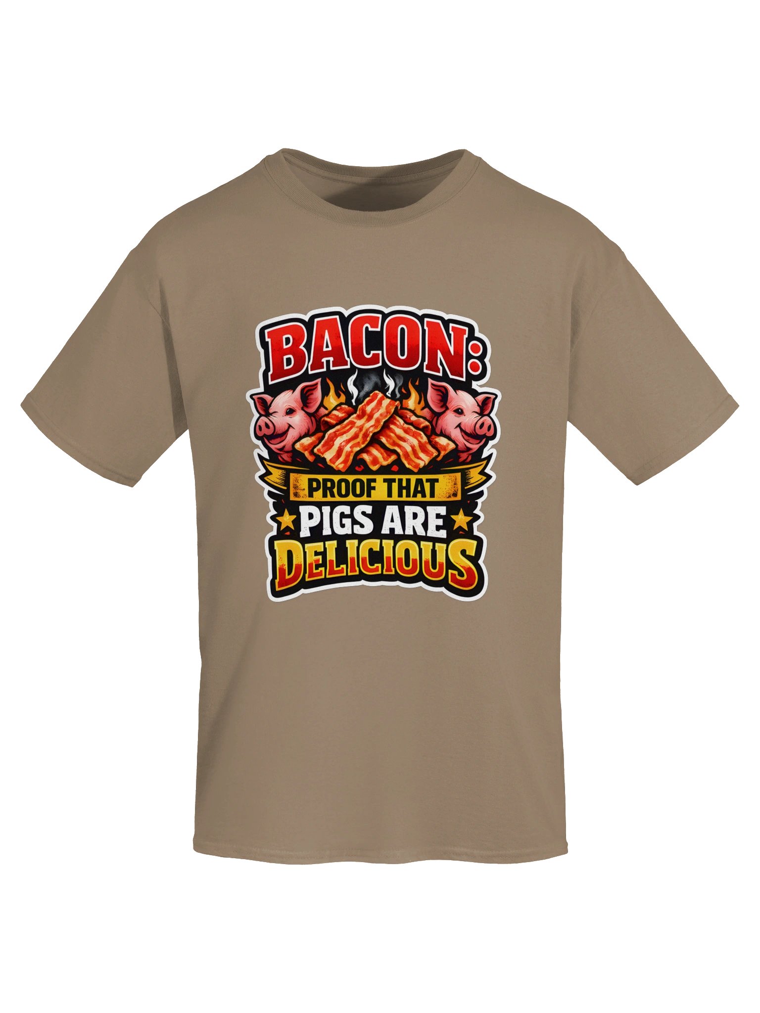 Bacon Proof That Pigs Are Delicious Tee product image (27)