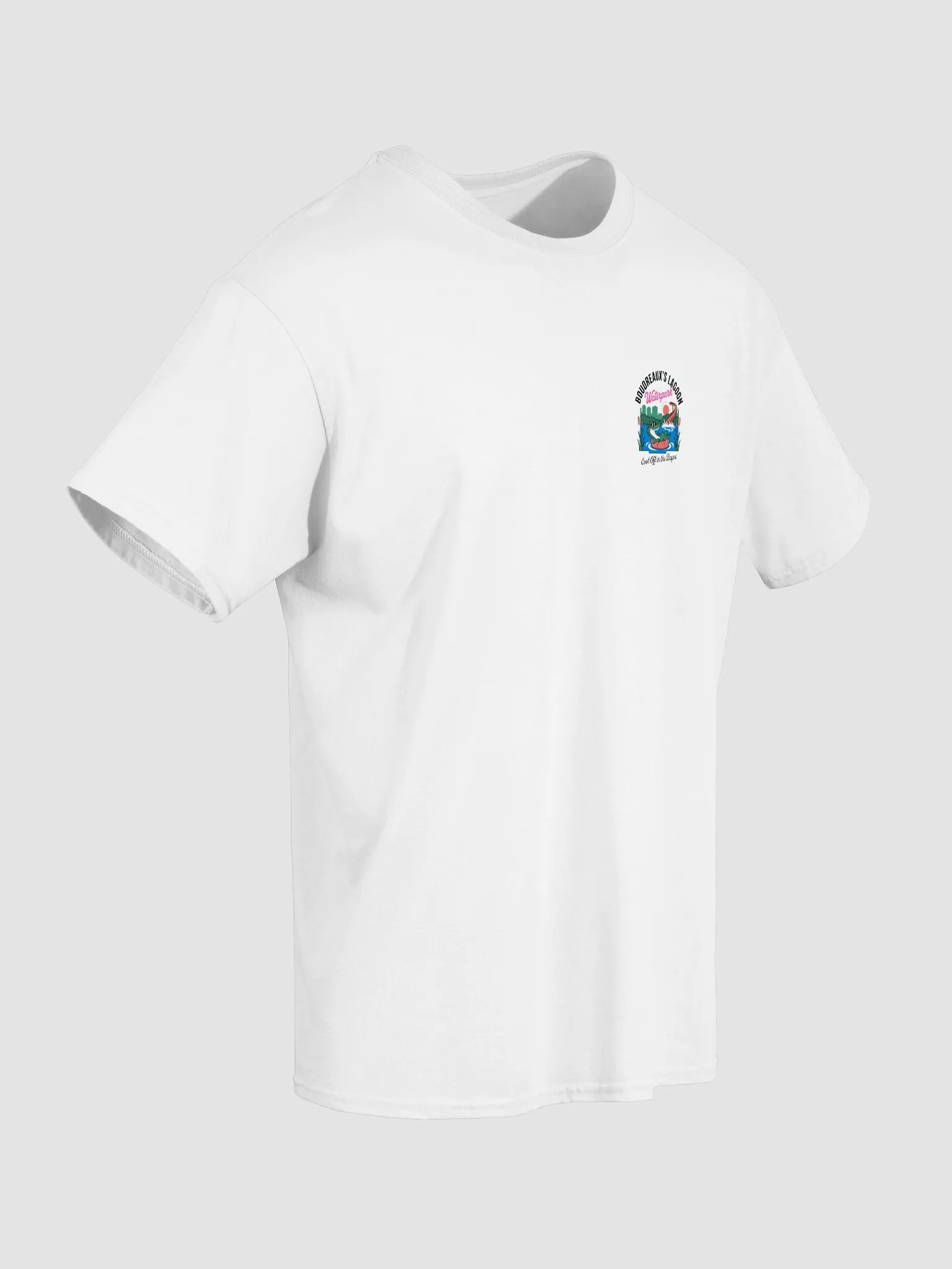 Boudreaux's Lagoon Waterpark T-Shirt product image (31)
