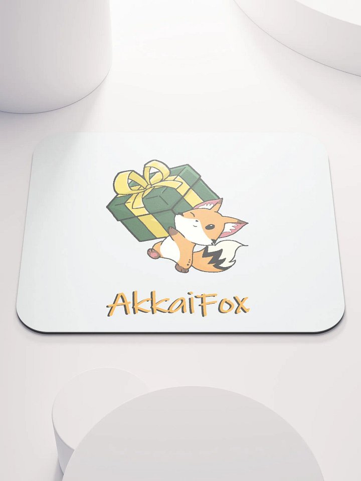 Fox Gift Mouse Pad product image (1)