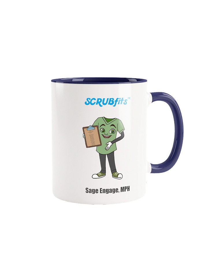 Ceramic Mug with Sage Engage, MPH product image (5)