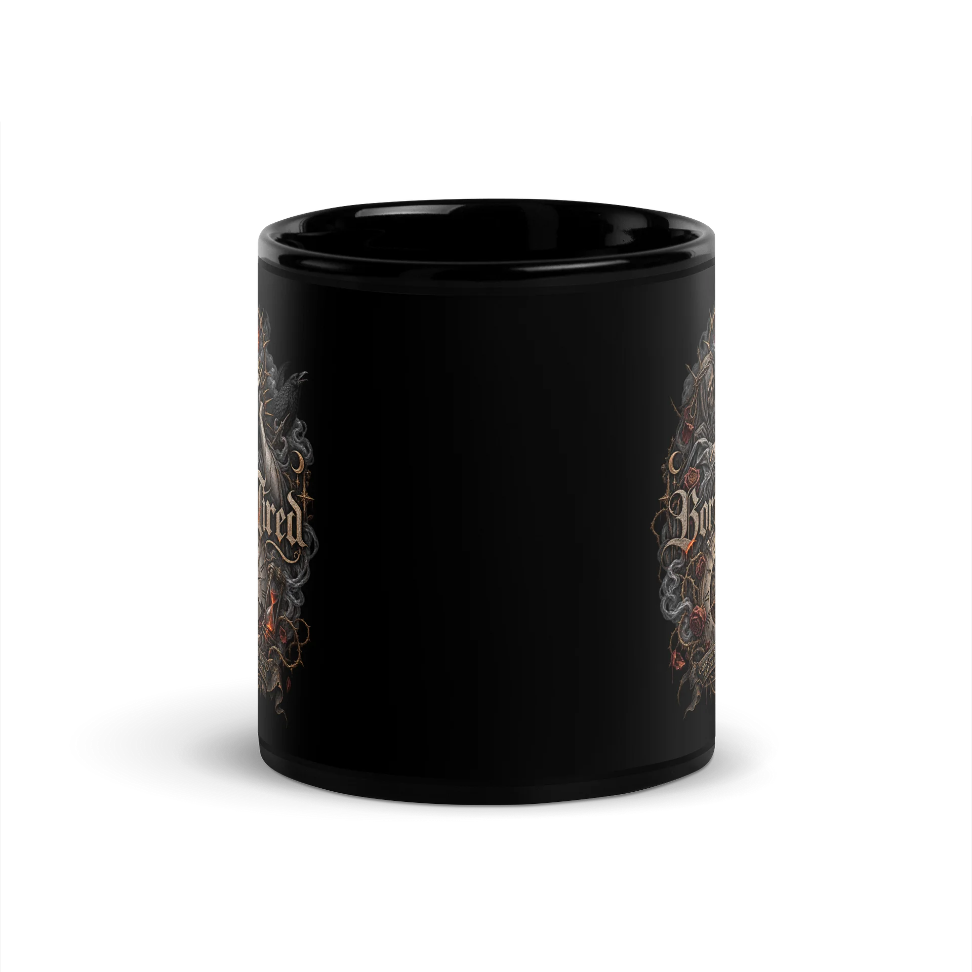Born Tired Gothic Mug product image (4)