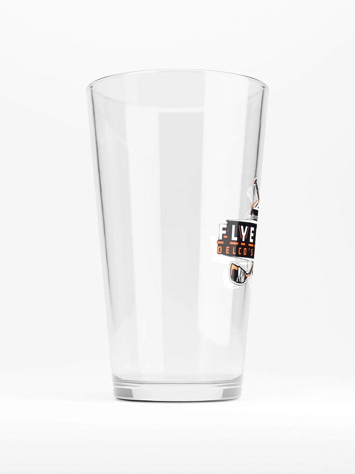 Flyers Alley Pint Glass product image (2)