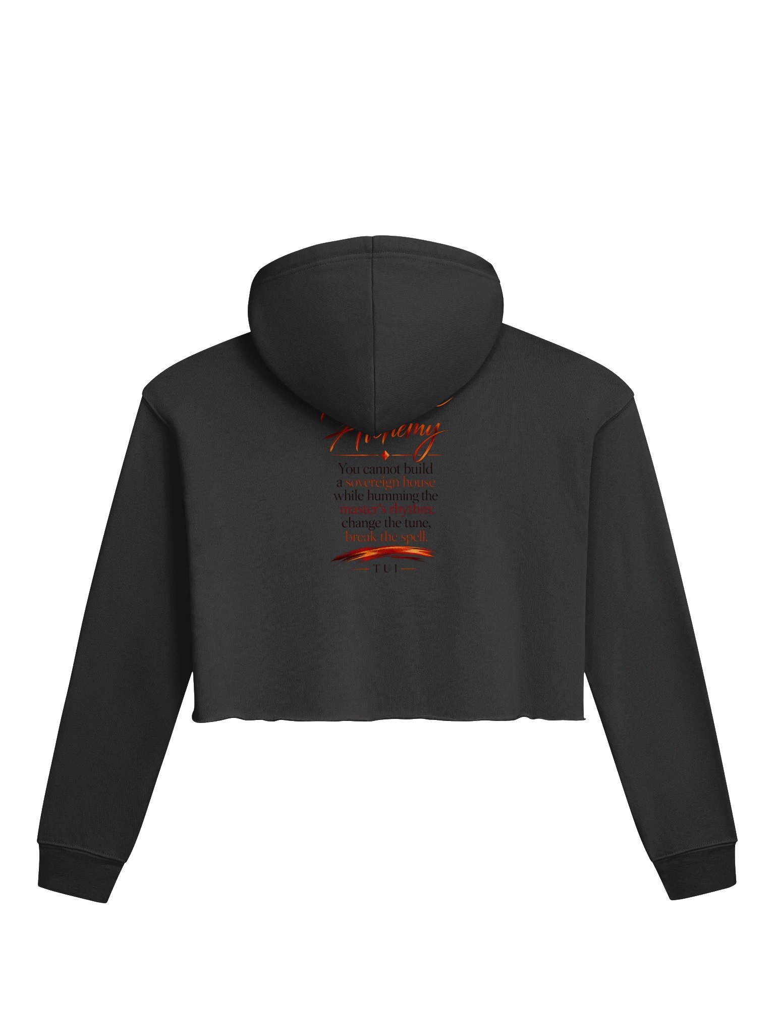 GHITCH Crop Hoodie product image (2)