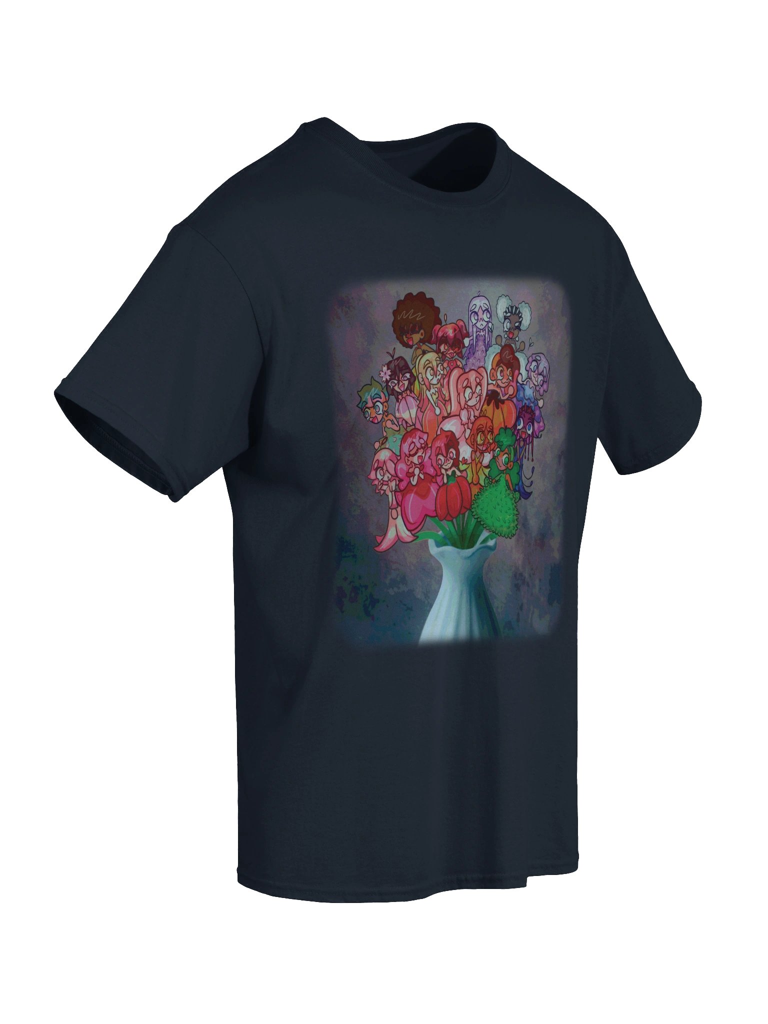Whimsical Floral Friends T-Shirt product image (4)