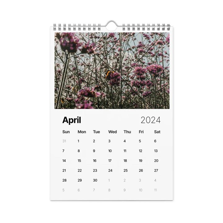 2024 Wall Calendar product image (1)
