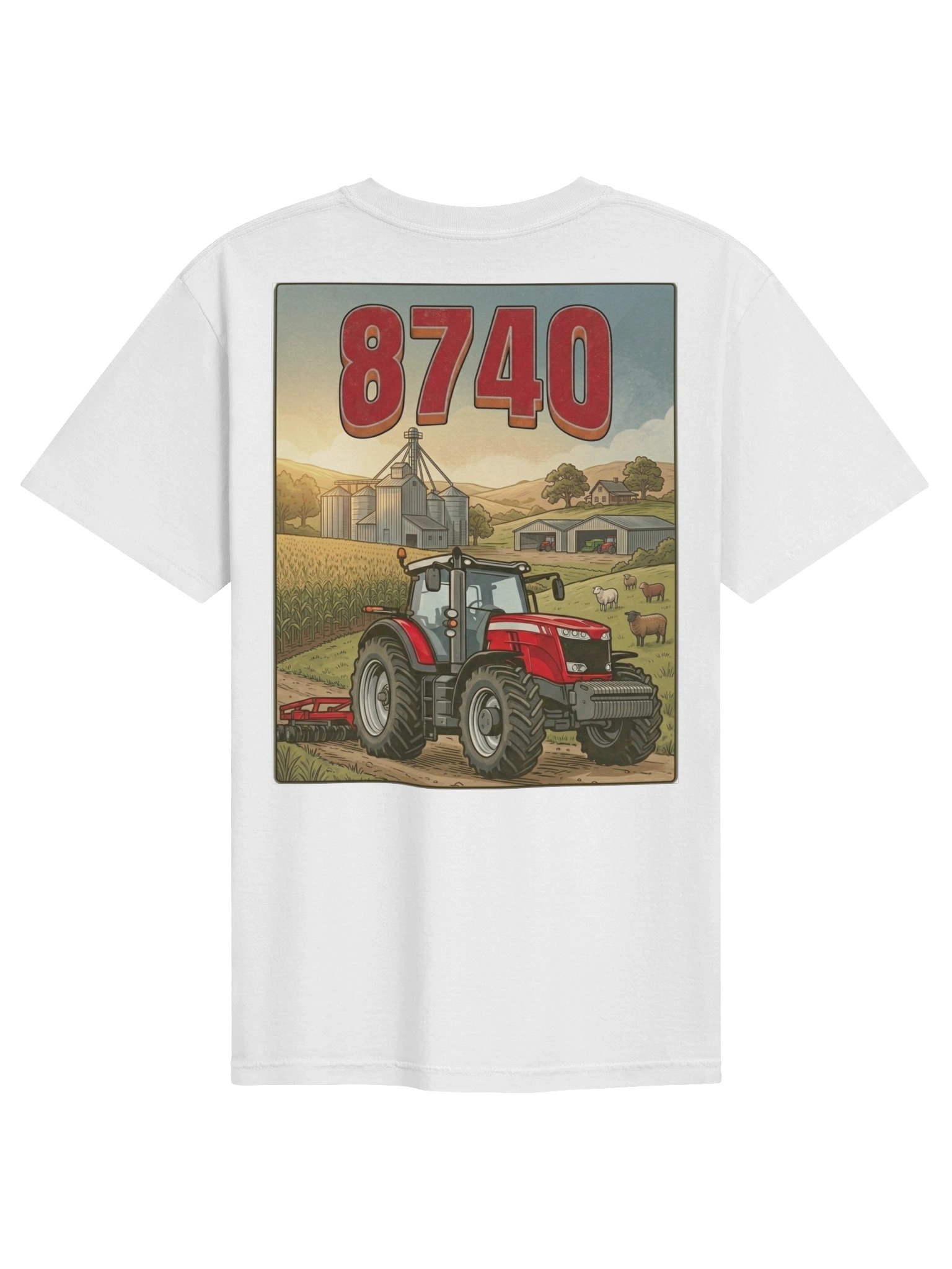 8740 Tractor Scene product image (1)