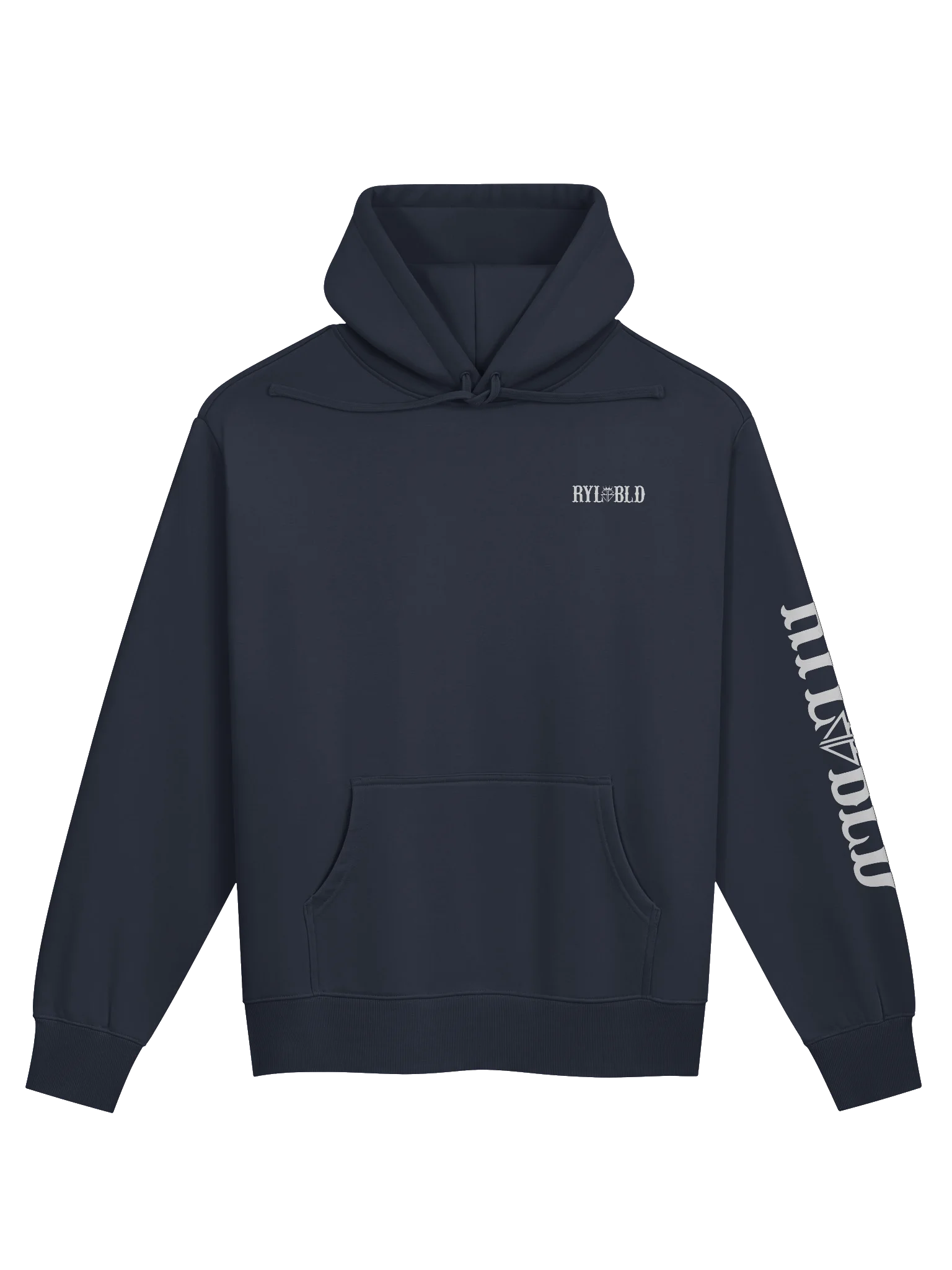 CAPTAIN HOODIE (WHITE LOGO) product image (5)