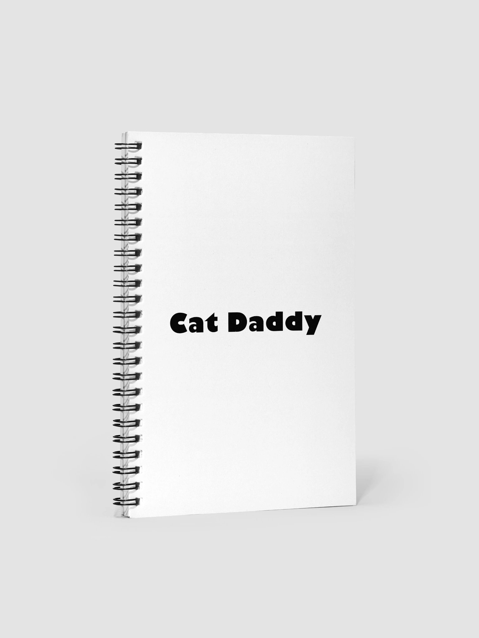 Cat Daddy Notebook product image (1)