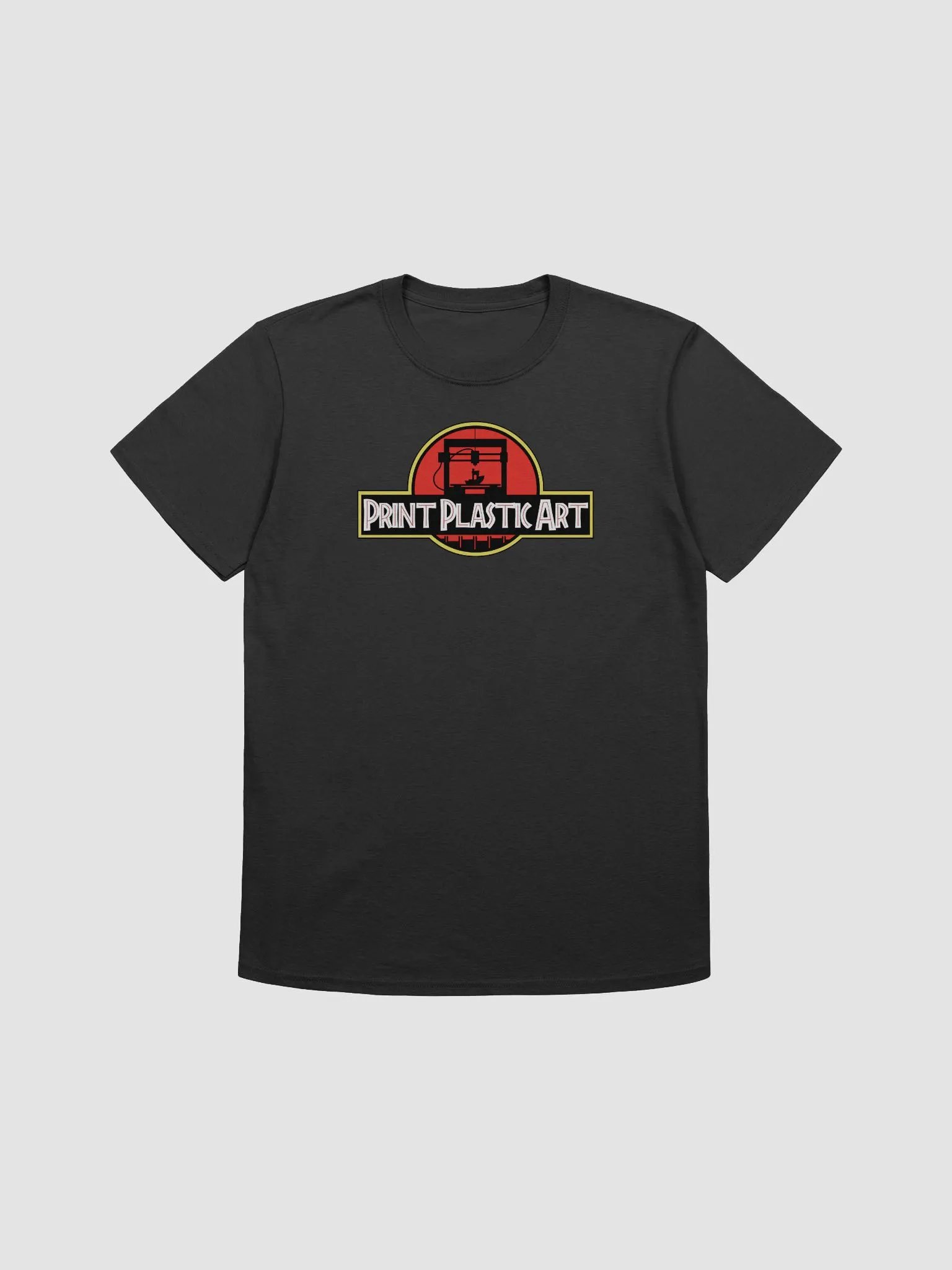 Print Plastic Art - Gildan 64000 Unisex Softstyle T-shirt product image (10)