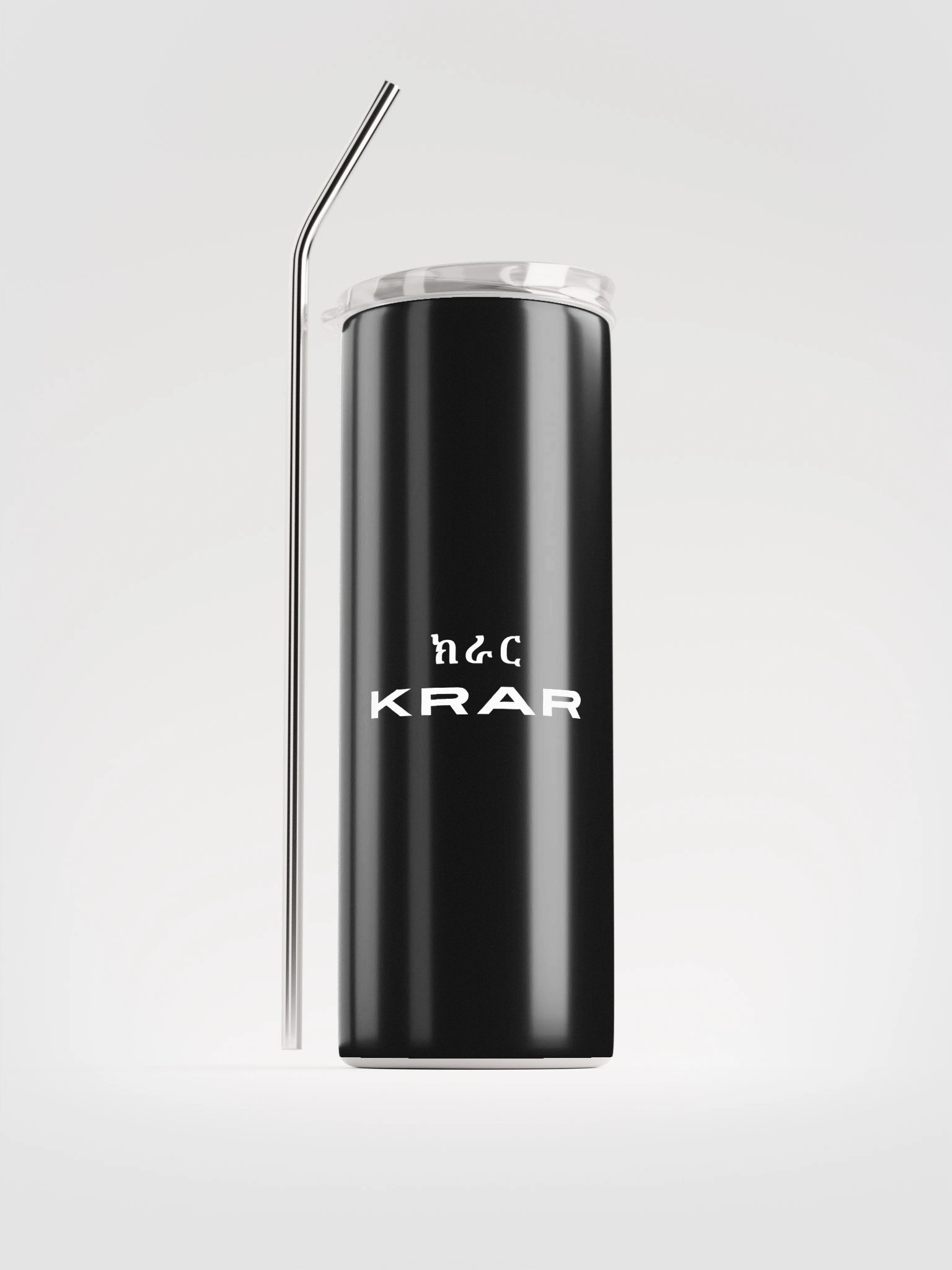 KRAR Geʽez Stainless Steel Tumbler product image (1)