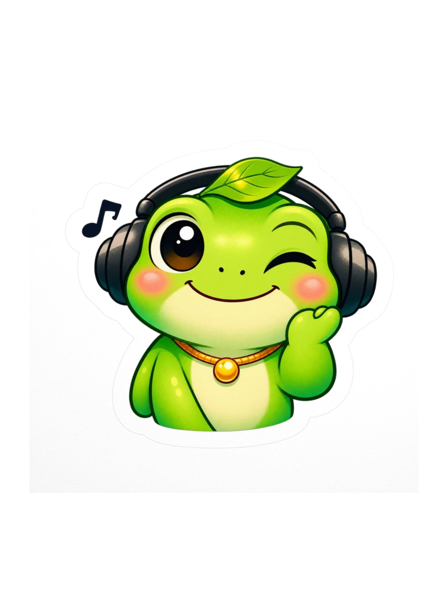 Froggy Sticker product image (1)
