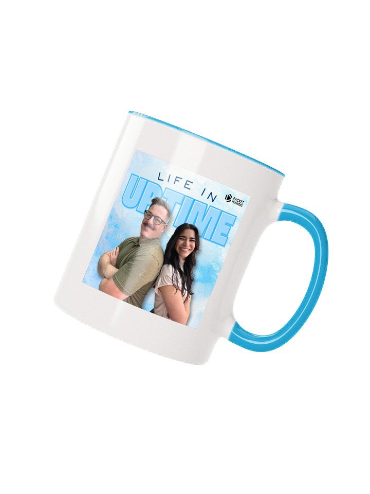 Life In Uptime Ceramic Mug product image (3)