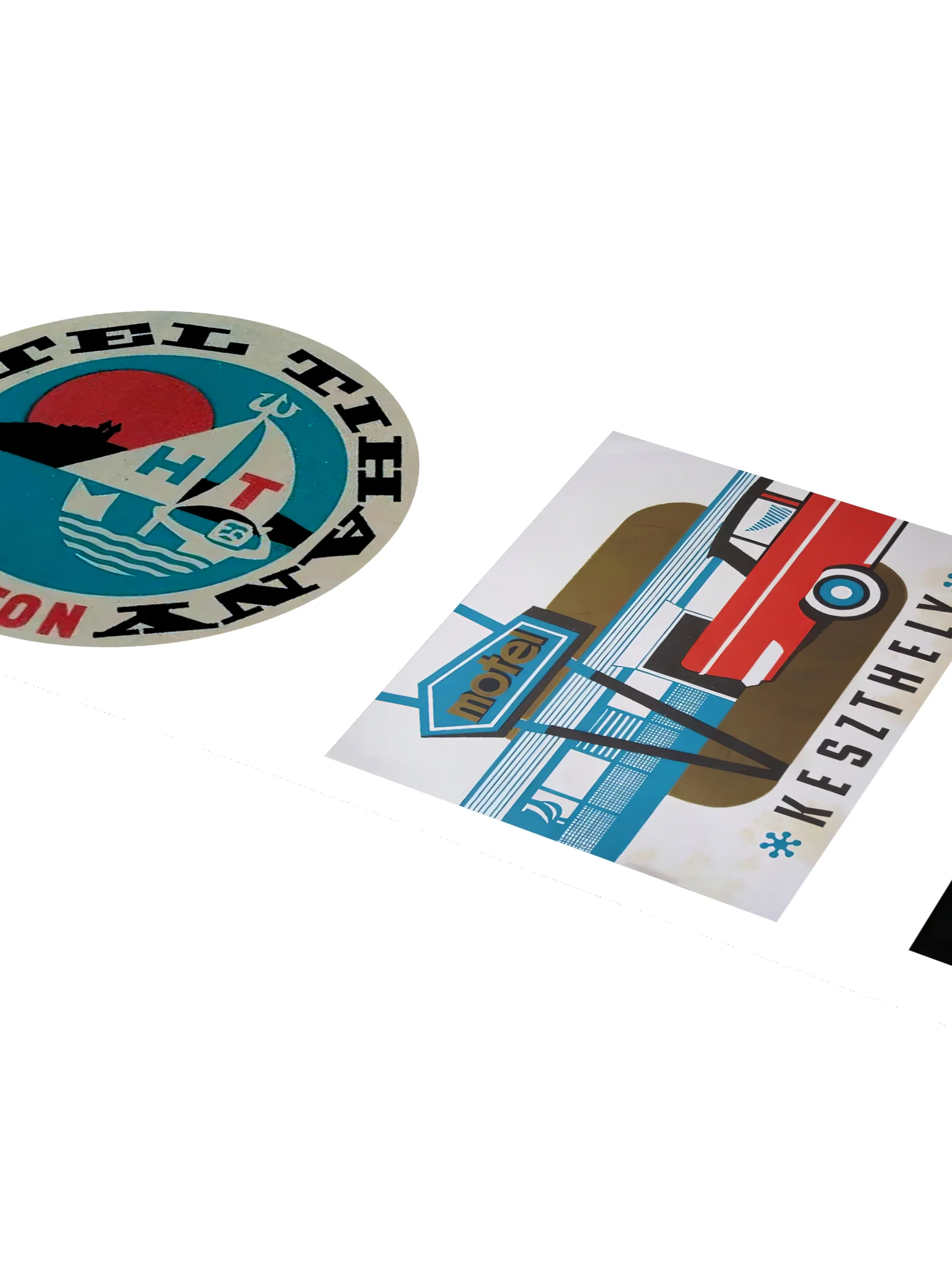 Lake Balaton Hotel Stickers product image (4)