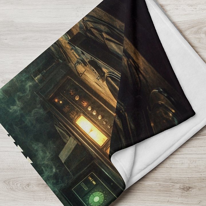 The Frequency that Wasn't there throw blanket product image (7)