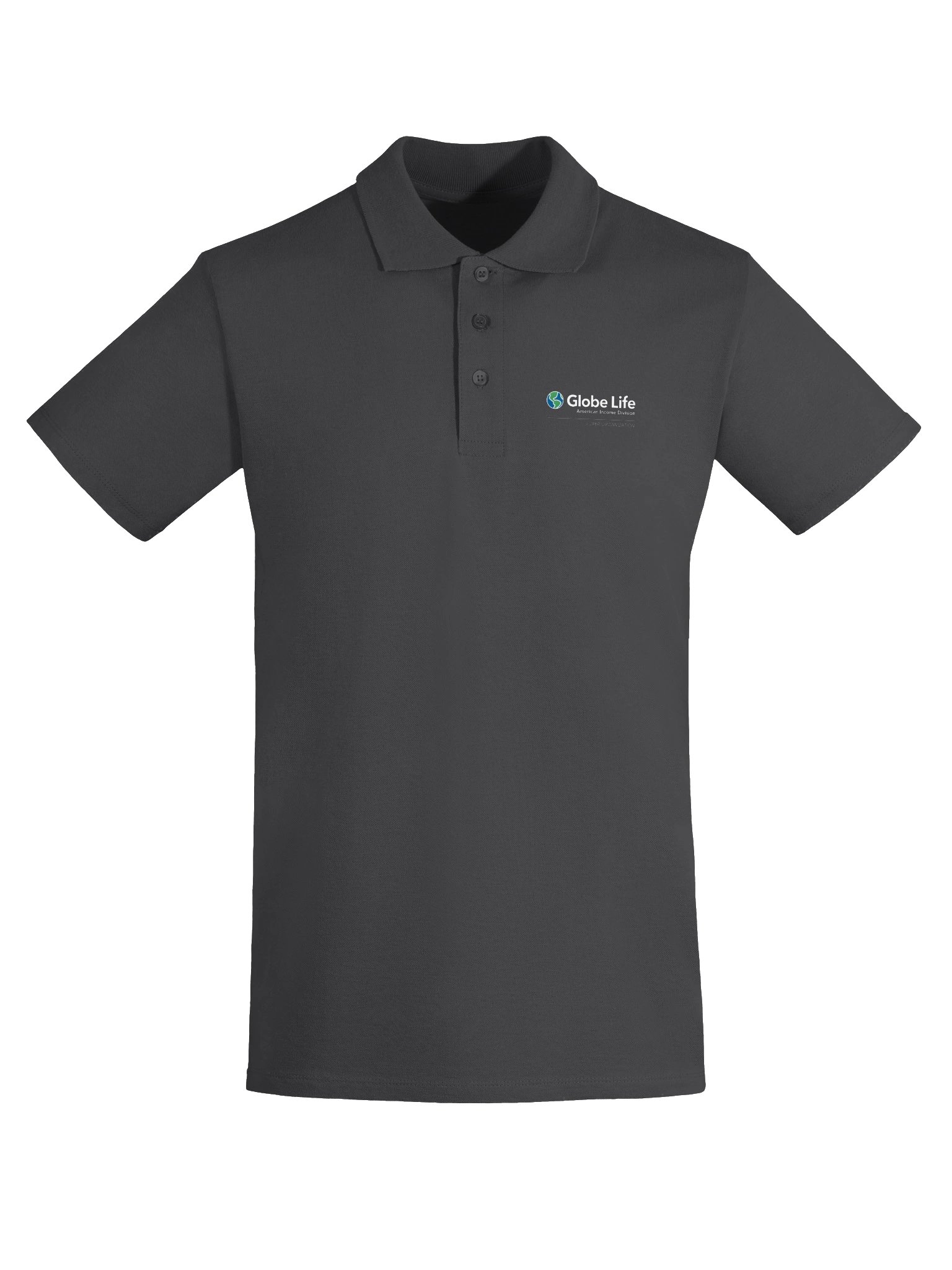 Furer Organization Charcoal Polo product image (5)