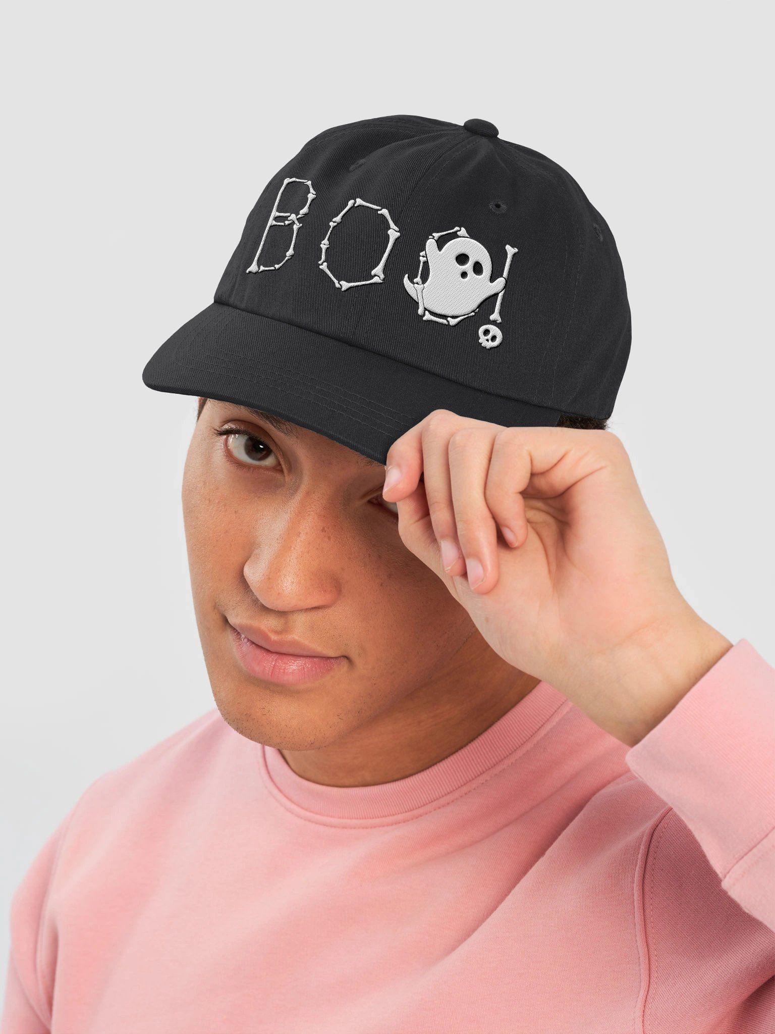 BOO! - EMBROIDERED HAT product image (6)